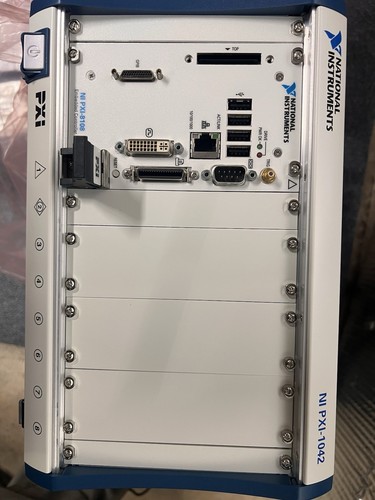 NI PXI-1042 8 Slot Chassis With NI PXI-8108 Embedded Controller Installed - Picture 10 of 13