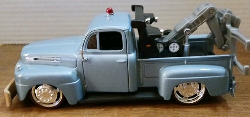 Maisto 1948 Ford F1 Pick Up Abschleppwagen Wrecker Maßstab 1:25 Diecast Modell blau