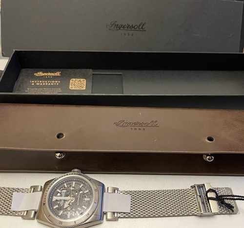 Ingersoll 1892 The Scovill Automatic Mens Watch with Stainless Steel Strap - Picture 9 of 23