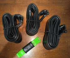 3 Pack 20 inch x 1.75/2.125 Bike Bicycle Inner Tubes with Muck Off  TIRE LEVERS