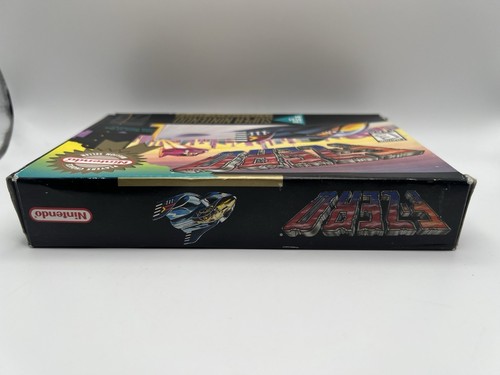 F-Zero - Nintendo SNES (CIB) Complete In Box (Tested) MINT CLEAN - Picture 4 of 13