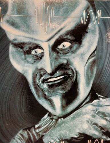 Sideshow Collectible 12" Ebonite Interrogator "Nightmare" Outer Limits 2002 Neu - Bild 8 von 22