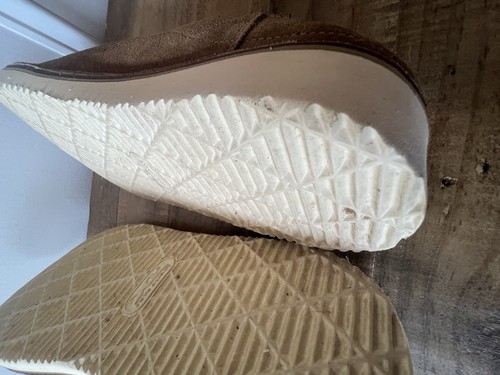 Astorflex Sandflex Mens Vera Pelle Leather Suede Slippers Shoes Size 44 US 10.5 - Picture 10 of 17