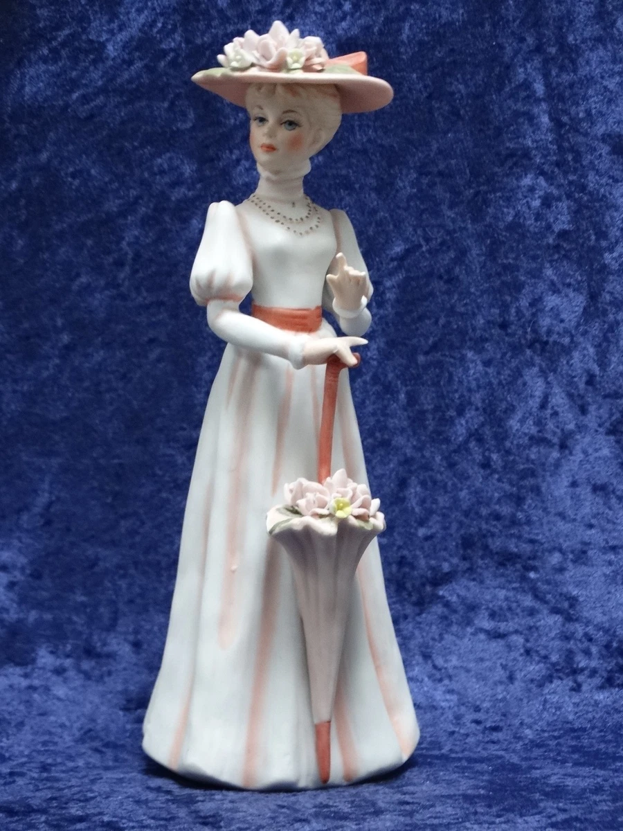 Victorian Porcelain Figurine In Collectible People Figurines for