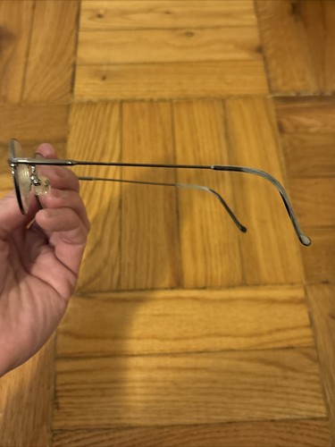 SAFILO Elasta 140 FLEX HINGE Gunmetal Eyeglass Frames (Made in Italy) W Extras - Picture 5 of 20