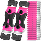 Razor Blade Scraper Tool Kit - 2Pack Razor Scrapers & 40Pcs Extra Blades, Plasti