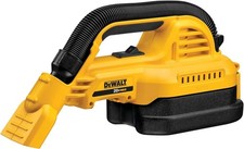 DEWALT 20V MAX Cordless Wet Dry Vacuum Portable 1/2 Gallon HEPA Bare Tool