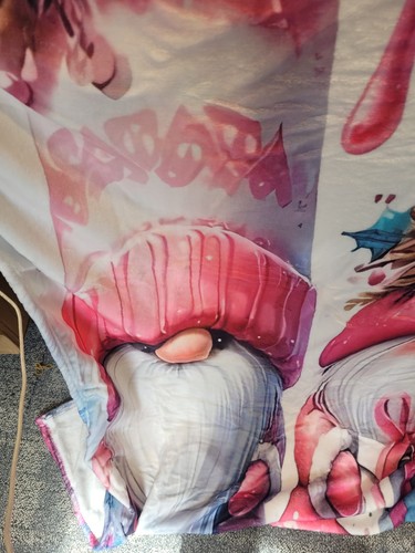 CHRISTMAS Printed Blanket Throw New 150x200 cm Traditional Style - Picture 3 of 5