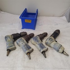 Used Rockwell Pistol Grip Pneumatic Air Drill Air Tool Lot-96 Used Rockwell Pistol Grip Pneumatic Air Drill Air Tool Lot-96