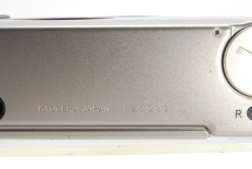 All Works [Near MINT w/Case] Contax T2 D T2D Titan Silver w/Data Back From JAPAN - Picture 9 of 24