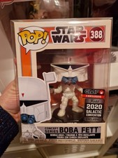 Funko Pop! Star Wars Concept Series Boba Fett Exclusiv #388