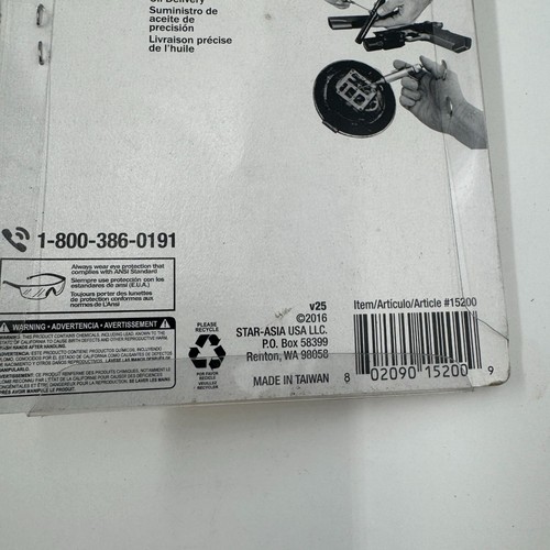 Engrasador Titan Precision 15200 con cuerpo de aluminio y sistema de pulsadores - Imagen 8 de 8