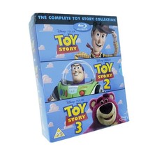 Disney Pixar Toy Story Collection Blu-Ray Set Toy Story 1-3 New Sealed 