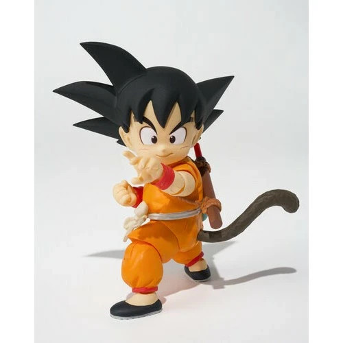 S.H.Figuarts Dragon Ball Son Goku Figura De Acción Edición 40 Aniversario - Foto 8 di 9