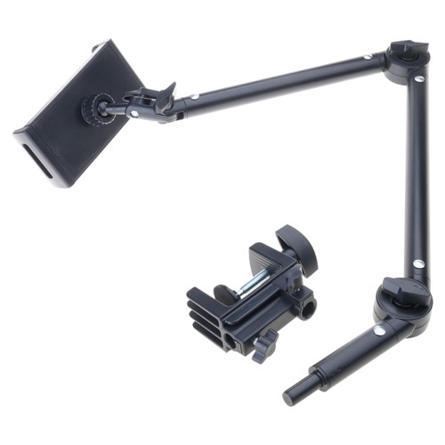 Foldable Tablet Stand Tablet Mount Adjustable Flexible Tablet Holder Rotation - Afbeelding 2 van 10