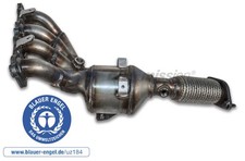 HJS Krümmerkatalysator mit Umweltzeichen "Der Blaue Engel" 96 15 5072 für FORD 6