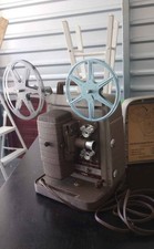 Vintage Bell  Howell 8mm Film Projector Model 253AR   Chicago, USA   Untested