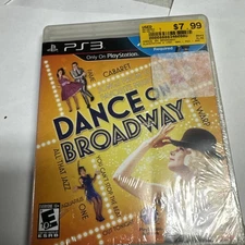 Dance on Broadway - Sony PlayStation 3 The condition is good. ￼