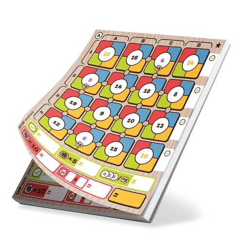 SPIEL DAS! Verlag - Colour Square - spannendes Roll & Write, Würfelspiel Familie - Bild 5 von 7