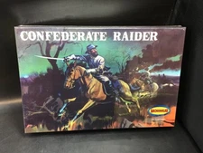 NEW! Confederate Raider Plastic Model Kit [Moebius 2010] Skill LVL 3
