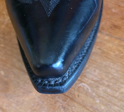 Botas de Vaquero Laredo 6860 Lea Vamp Fox Y Eje Frontal Talla 11 D, Ver Fotos - Imagen 12 de 12