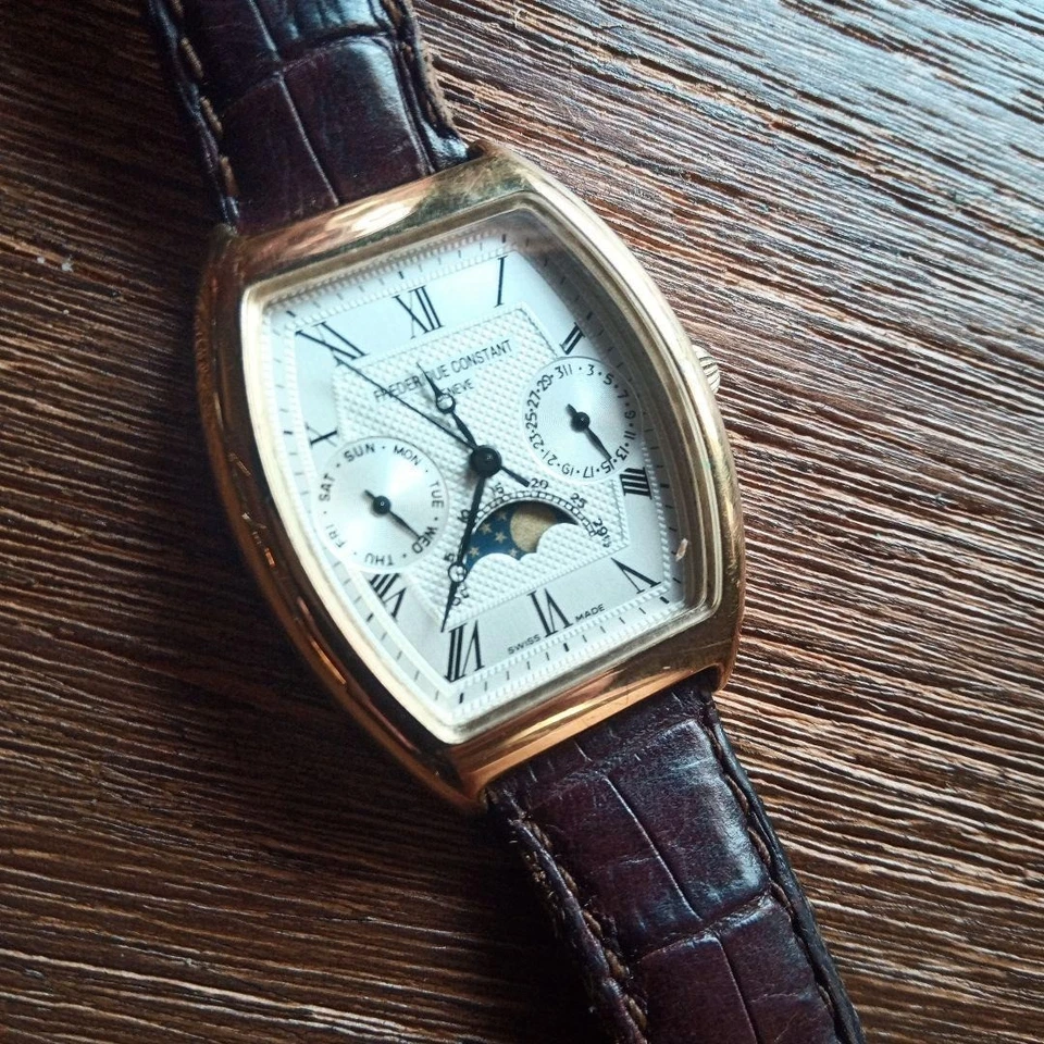 Швейцарские роскошные часы Frederique Constant модель Classic Moonphase 100847 - Изображение 3 из 4