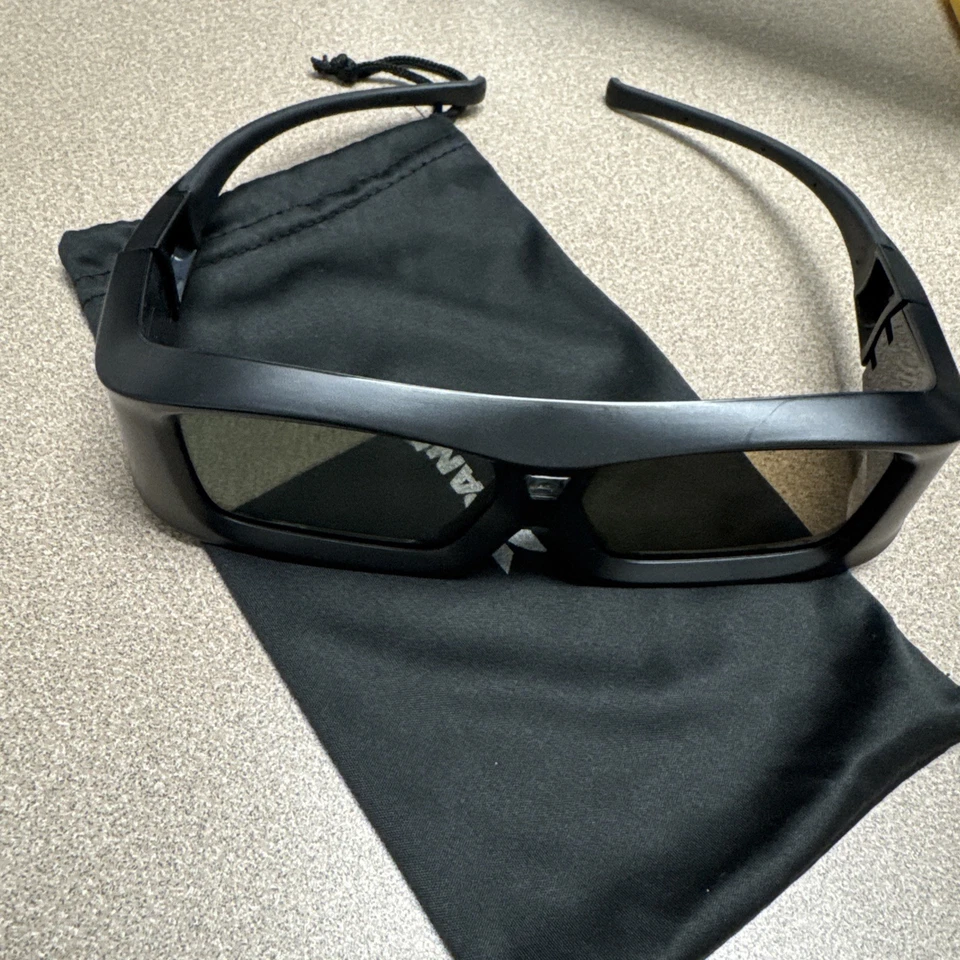 Prístino 1 Par Xpand EDUX 3 3D Gafas DLP LINK Negro, Estado de la Batería DESCONOCIDO Foto 2 de 4