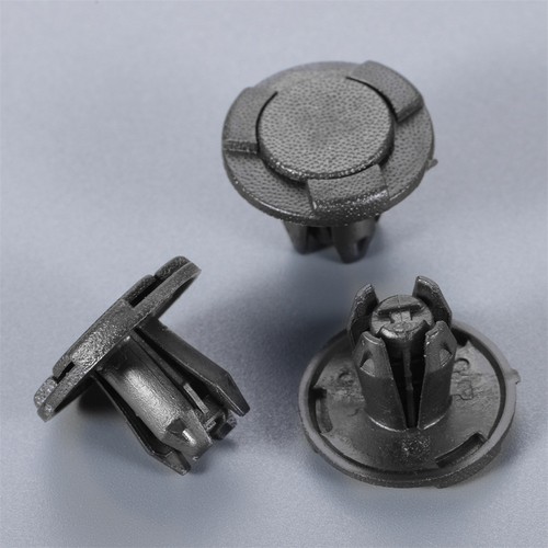 Support Clips Rear Shield Clips 01553-10721 Fits Nissan 370Z Altima Armada Cube - Picture 4 of 10