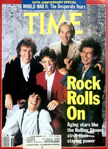 TIME MAGAZINE 1989/90 MIXED SET OF 5 - Foto 6 di 6