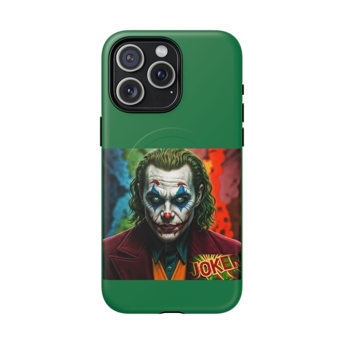 Étuis Magnétiques Joker, Accessoires iPhone, Coques Vertes Antichoc, Méchant - Photo 44 sur 73