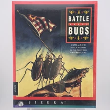 Battle Bugs: Command Insect Soldiers, 1994, Big Box, New & Sealed