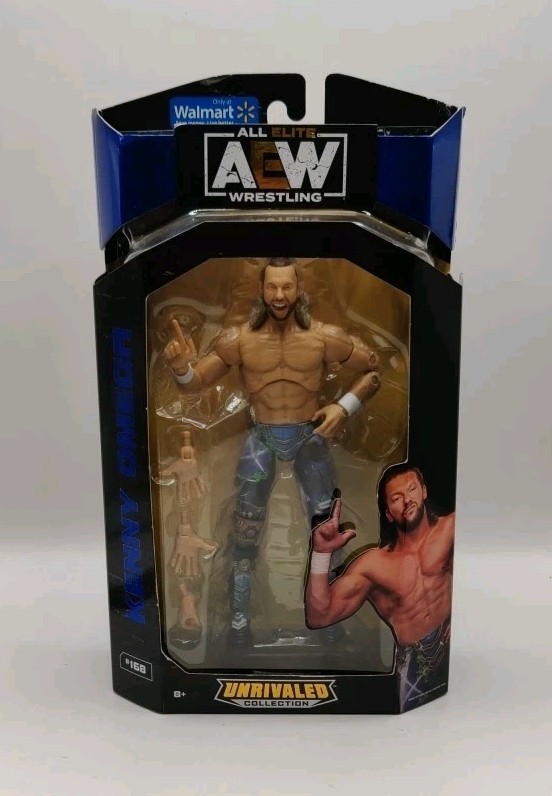 AEW Unrivaled Kenny Omega ケニーオメガ #168 AEW Unrivaled Collection KENNY OMEGA #168 Walmart Exclusive