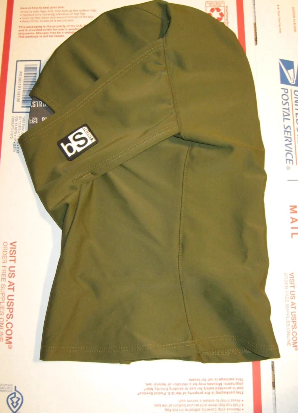 NEW BlackStrap Adult The Hood Balaclava Facemask Solid OLIVE