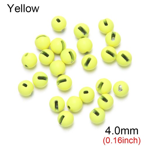 Fishing Tungsten Beads Fly Tying Material Slotted Bead Tungsten Alloy - Picture 40 of 48