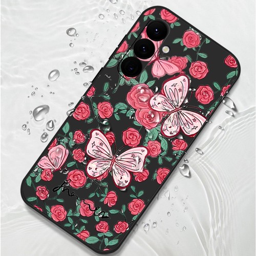Butterfly Phone Case For Samsung Galaxy S25 S24 S23 A16 A15 A56 A17 TPU Cover - Picture 10 of 17