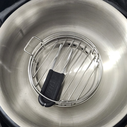 Cobb Cooker BBQ Edelstahl tragbar/Heckklappengrill/Smoker mit Reisetasche EUC - Bild 9 von 10