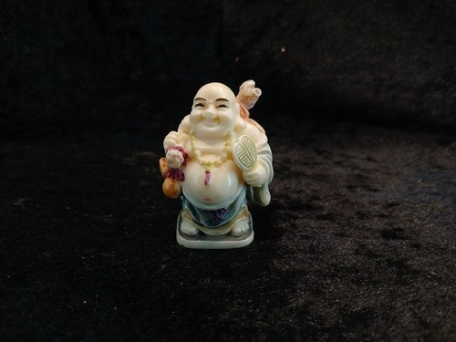 mini buddha Figurine - Picture 1 of 9