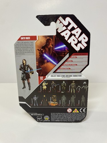 Star Wars Darth Vader Anakin Skywalker 30th Anniversary Collection #02 New - Picture 17 of 24
