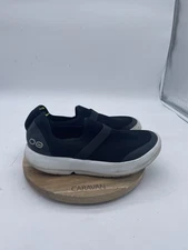 Oofos OOmg Low Shoes Womens 11 Black Slip On Recovery Foam Comfort Walking