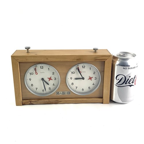 Vintage Ruhla Garde Schachuhr, - Bild 7 von 7
