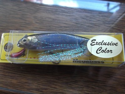 Megabass ITO Karashi Twitch Bait GLX Phantom Minnow SP-C Limited Series