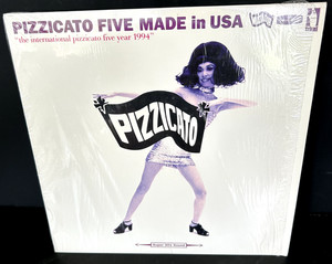 洋楽 OG US - Pizzicato Five - Made In USA LP Pizzicato Five - Made in USA [Vinyl] - Amazon.com Music