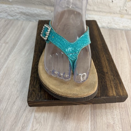 Vionic Women’s Teal Isabeal Leather Sandals Sz 6 340ISABEAL Orthopedic - Picture 22 of 24