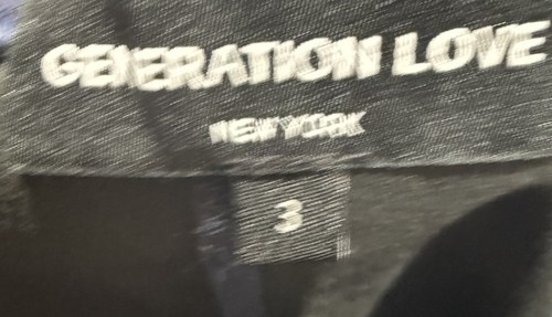 Pantalones azules ajustados Generation Love de cuero sintético talla 3 (A37) - Imagen 3 de 5