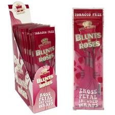 Blunts N Roses Royal Blunts Rose Petal Infused  - Full Box of 25