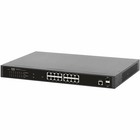 Tripplite NGS16C2POE1 Managed 16-Port Gigabit PoE+ Switch