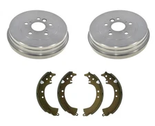 Fits For 1996-2002 Toyota Rav4 Rear Brake Drums & Brake Shoes 3pc Kit