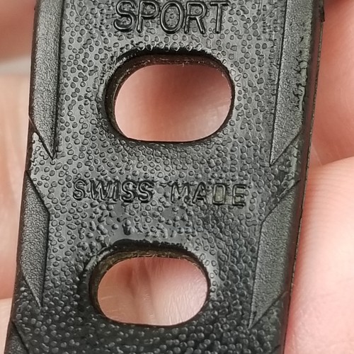 Vintage Taucheruhr Herren Lucerne 5ATM Glow Black Datum Tachymeter VIDEO FUNKTIONIERT! - Bild 7 von 14