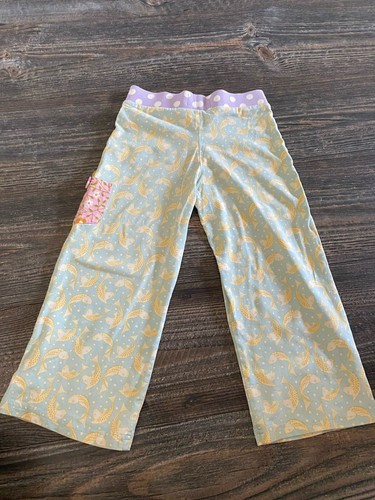 Matilda Jane Girl Pants Size 6 Fish - Picture 3 of 4