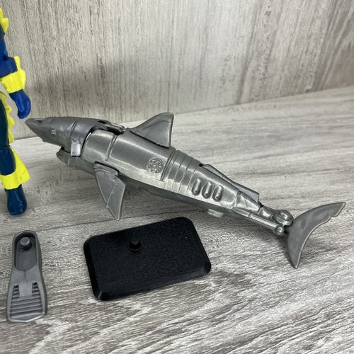 Vintage 1992 G.I. Joe Cobra Eels V2 Figur komplett - Bild 5 von 6